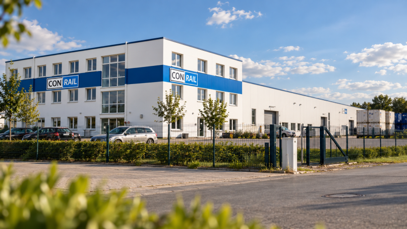 Kühlcontainerdepot Conrail